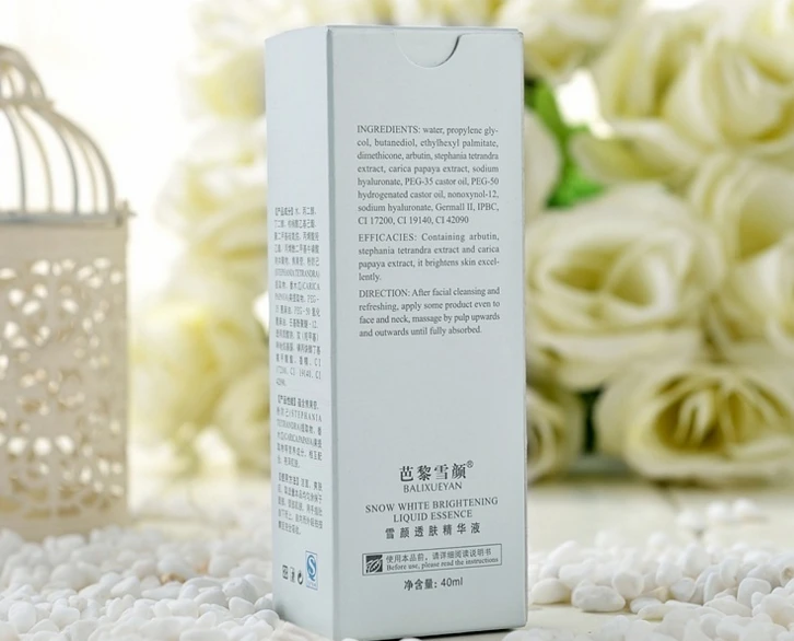 Индивидуальный дизайн роскошная картонная бумажная флакон для духов Подарочная