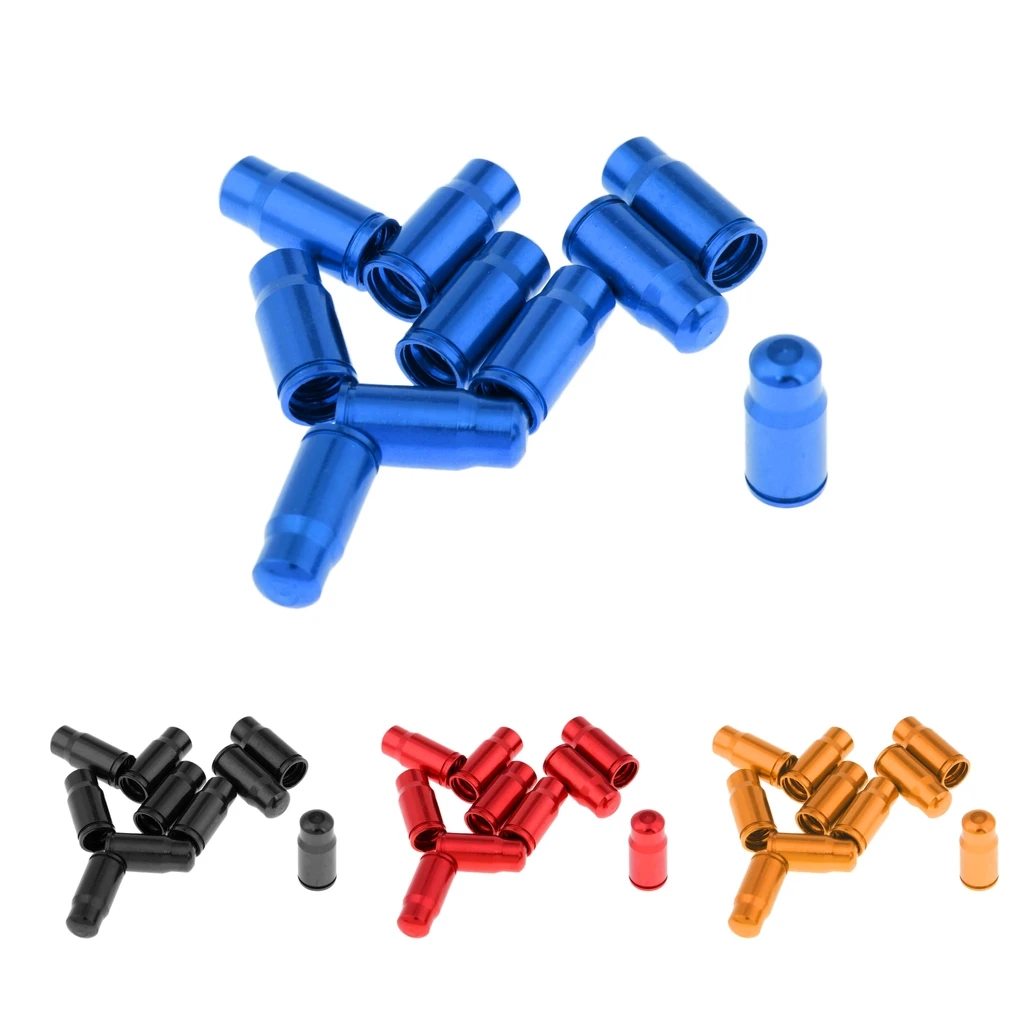 10 шт. велосипедные шины Fixie из алюминиевого сплава для дорожного MTB велосипеда