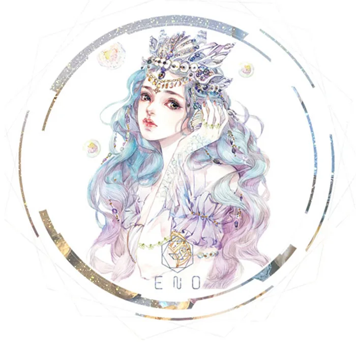 1 шт. ленты для скрапбукинга в виде русалки декоративные клейкая лента рукоделия