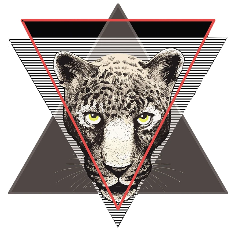 

Три Ratels C560 наклейки животных сатиновая юбка-американка наклейка на капот автомобиля ноутбук настенные Стикеры для художественного оформле...