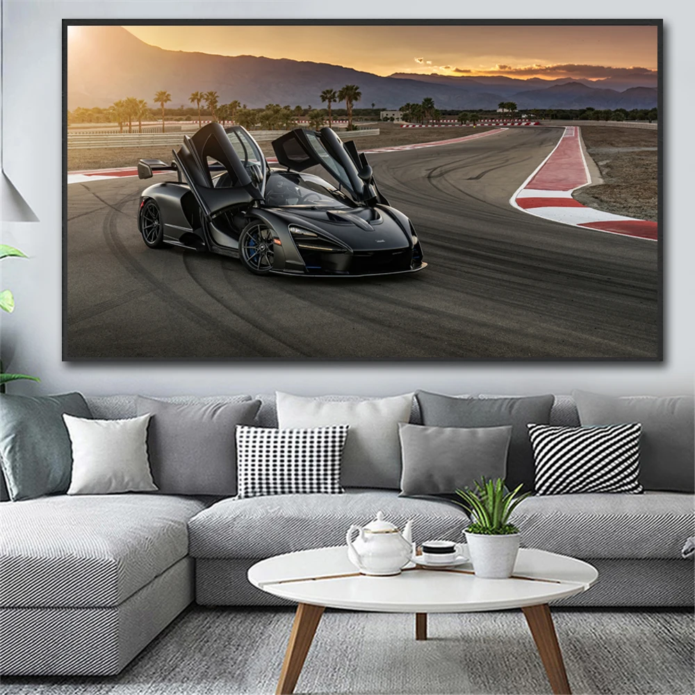 

Modern Canvas Painting Sport Car Super Car Posters Wall Art Pictures Painting Wall Art for Living Room Home Decor No Frame