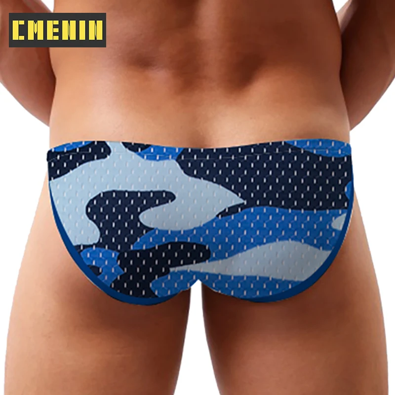 

New Brand Sexy Underwear Men Jockstrap Low waist Camouflage Gay Man's underwear Bikini Men Briefs Men's lingerie Srting Man
