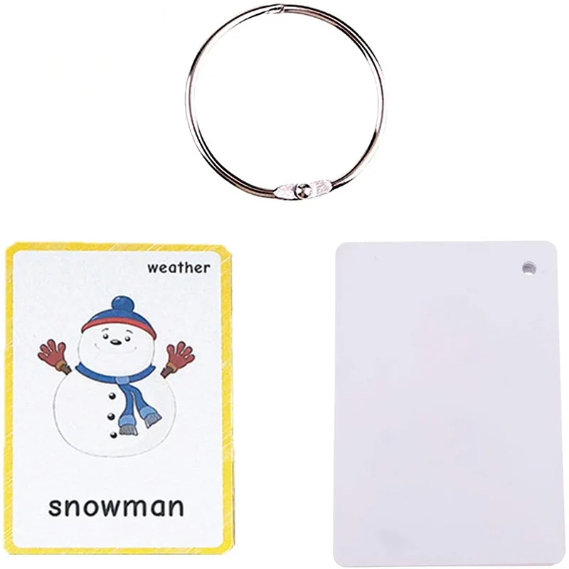 58 шт./компл. одежда карты для погоды малышей Детские Обучающие на английском