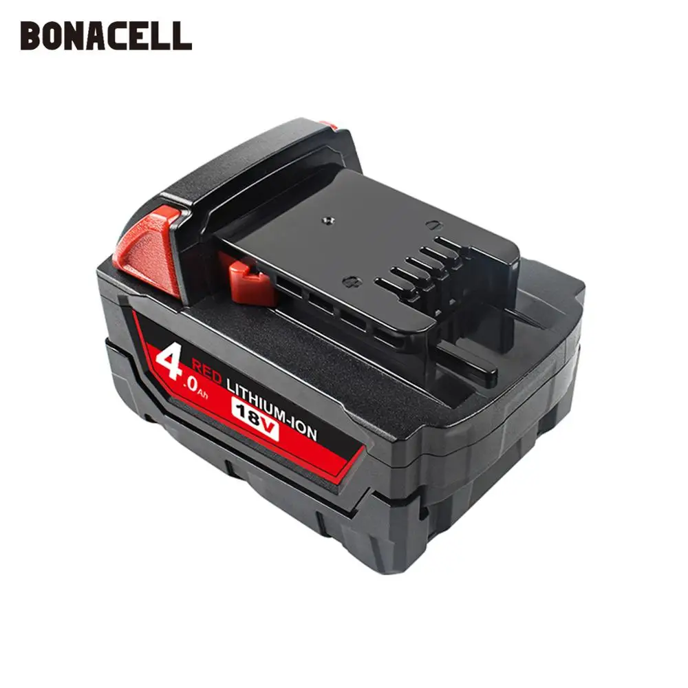Литиевая аккумуляторная батарея для Milwaukee 48 11 1890 1815 M18|Перезаряжаемые батареи| |