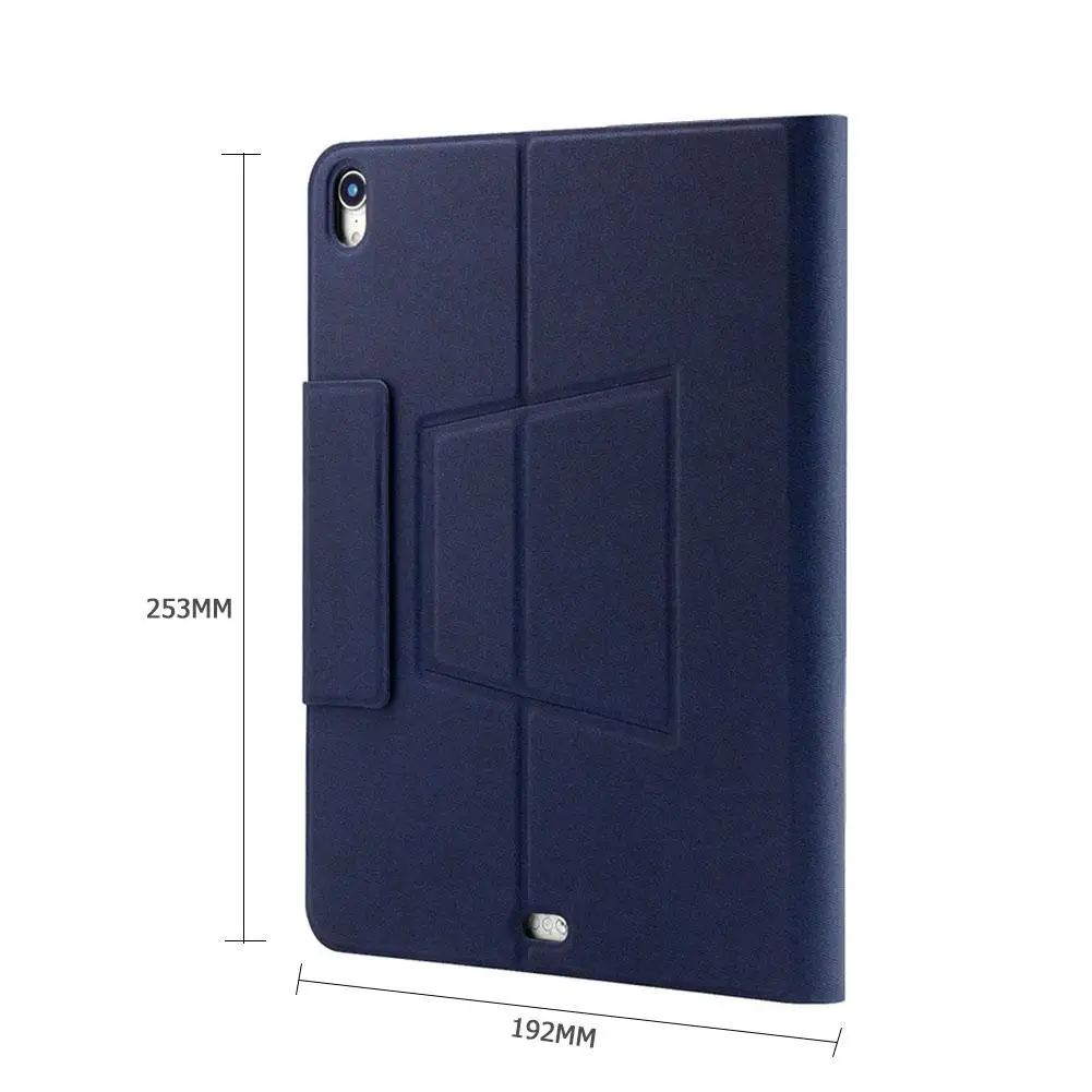 

Bluetooth Keyboard Case Backlight Leather Flip Keypad Stand for iPad Pro 11 inch Light Typing Simple and Fashionable Design