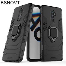 For OPPO Realme X2 Pro Case Cover Magnetic Armor Finger Ring Anti-knock Case For OPPO Realme X2 Pro Cover For OPPO Realme X2 Pro