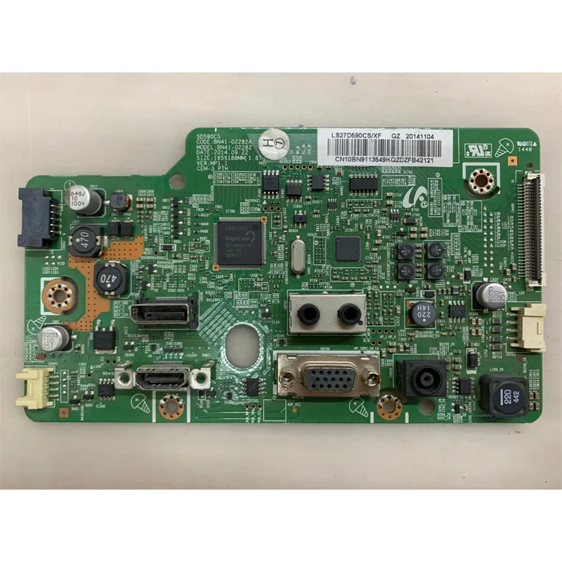 Материнская плата для Samsung LS27D590CS LS27D590CS/XF материнская ТВ BN41-02282A | Электроника