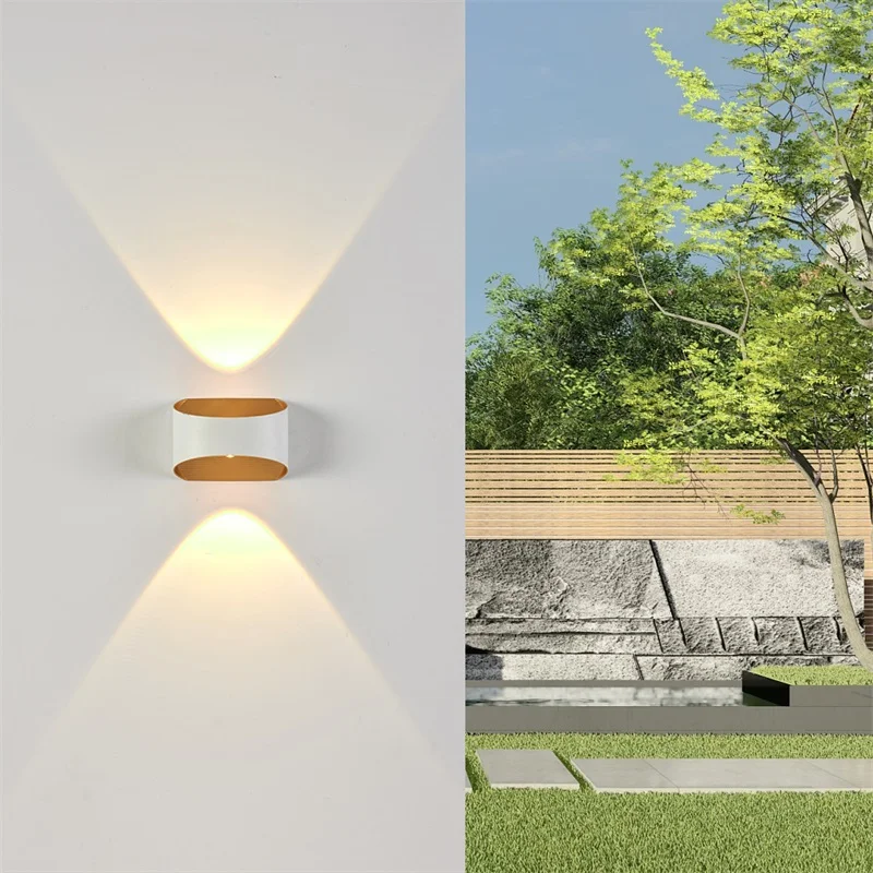 Настенные светильники Hongcui водонепроницаемые 220 В 110 | Лампы и освещение