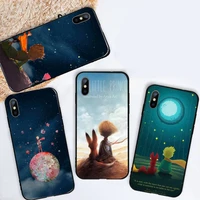 the little prince and the fox cartoon phone case for iphone 12 11 13 7 8 6 s plus x xs xr pro max mini