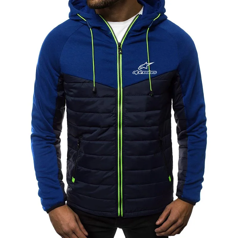 

Men's warm jacket bomber jacket men's spring and autumn overalls Slim-fit men's jacket casual windbreaker S-3XL new