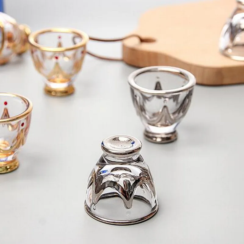 Ручная роспись светильник Роскошная обувь с украшением в виде кристаллов Стекло