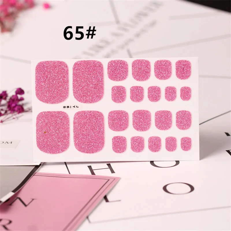 1 лист градиентного блестящего порошка наклейка для ногтей красивые Типсы