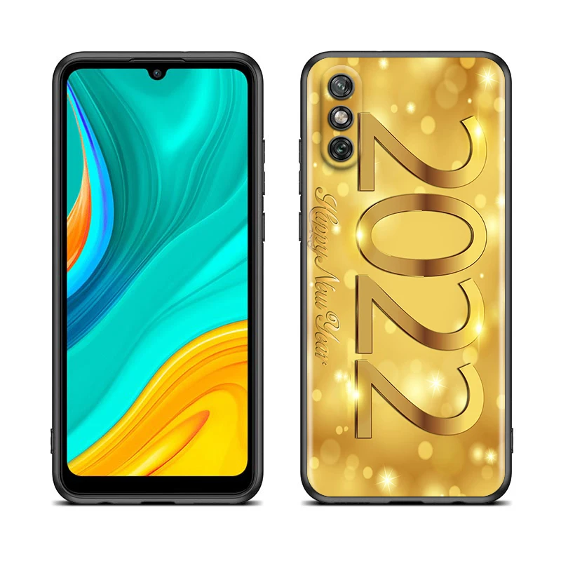 Чехол из ТПУ для телефона Huawei Y7A Y9A Y5P Y6P Y7P Y8P Y6S Y8S Y9S Y5 Y6 Y7 Prime Pro 2018 2019 2020 Рождество С