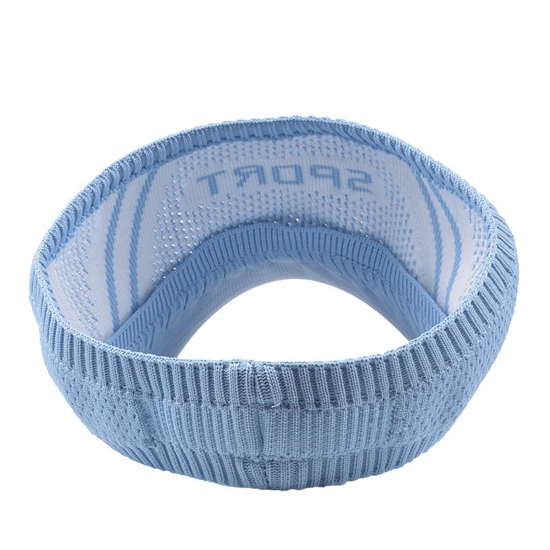 Мужская и женская летняя Солнцезащитная шапка пустая вязаная кепка для гольфа