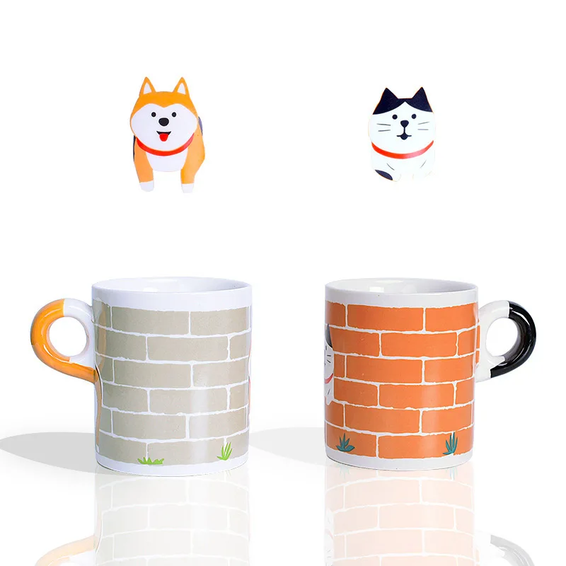 Скандинавские кружки кактус керамические чашки для воды сок кофейная чашка