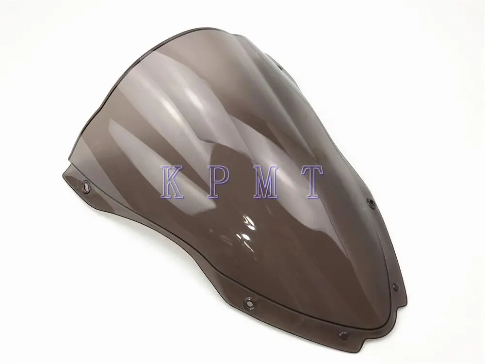 Ветровое стекло для Kawasaki ZX10R ZX 10R 2016 2017 2018 2019 годов дым двойная пузырьковая пленка