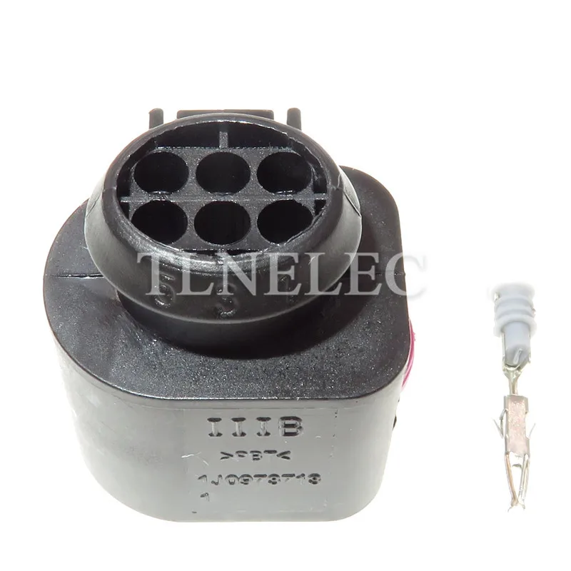 6 контактный разъем топливного инжектора VW AUDI 3B0973813 1J0973713 1 5 мм|Соединители| |