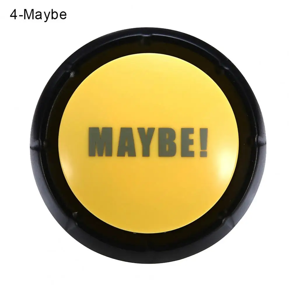 

Talking Button Bullshit Maybe No Sorry Yes Sound Button Toys Home Office Party Funny Gag Toy For Funny Party Talking Button