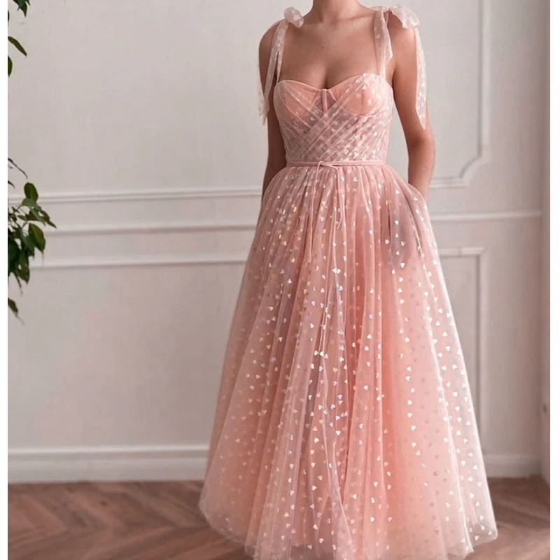 

Женское платье для подружки невесты Wepbel, розовое Элегантное Платье макси с широкой юбкой, с высокой талией, без рукавов, на бретелях