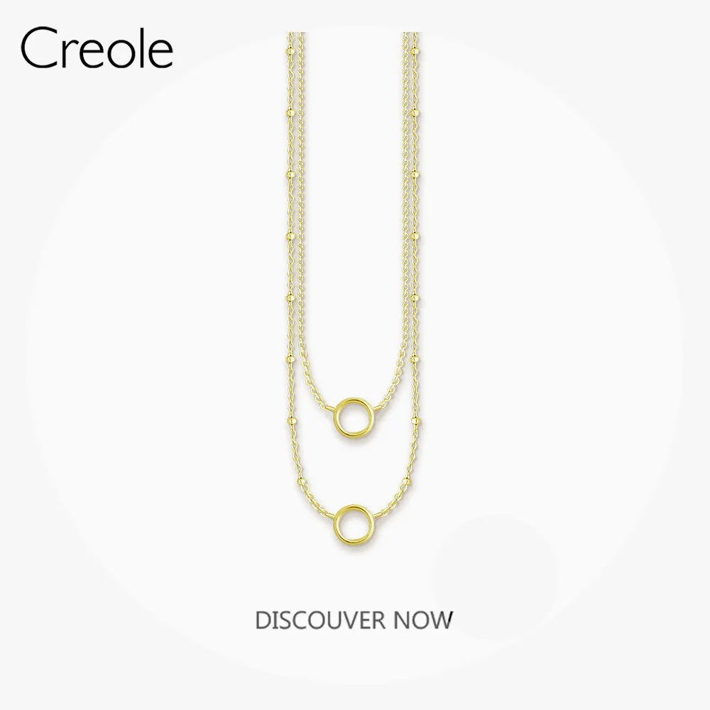 Женское и мужское ожерелье из серебра 2019 пробы с двойной подвеской - купить по