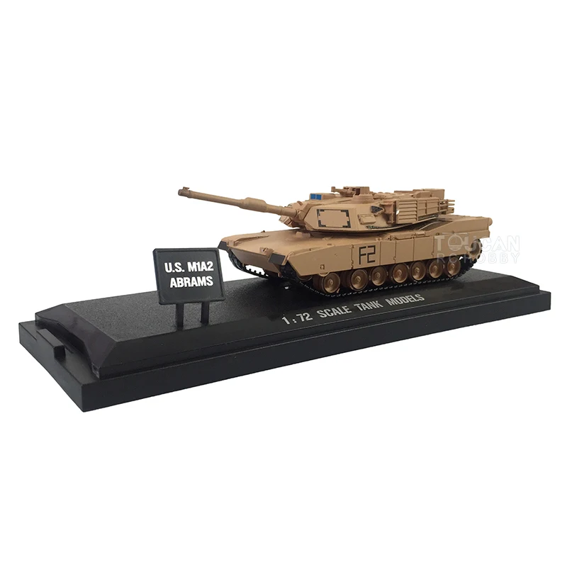 

Heng Long 1/72 Plastic U.S. AMRAMS M1A2 Static Tank 3918 Model For Boys Gift TH19356-SMT4