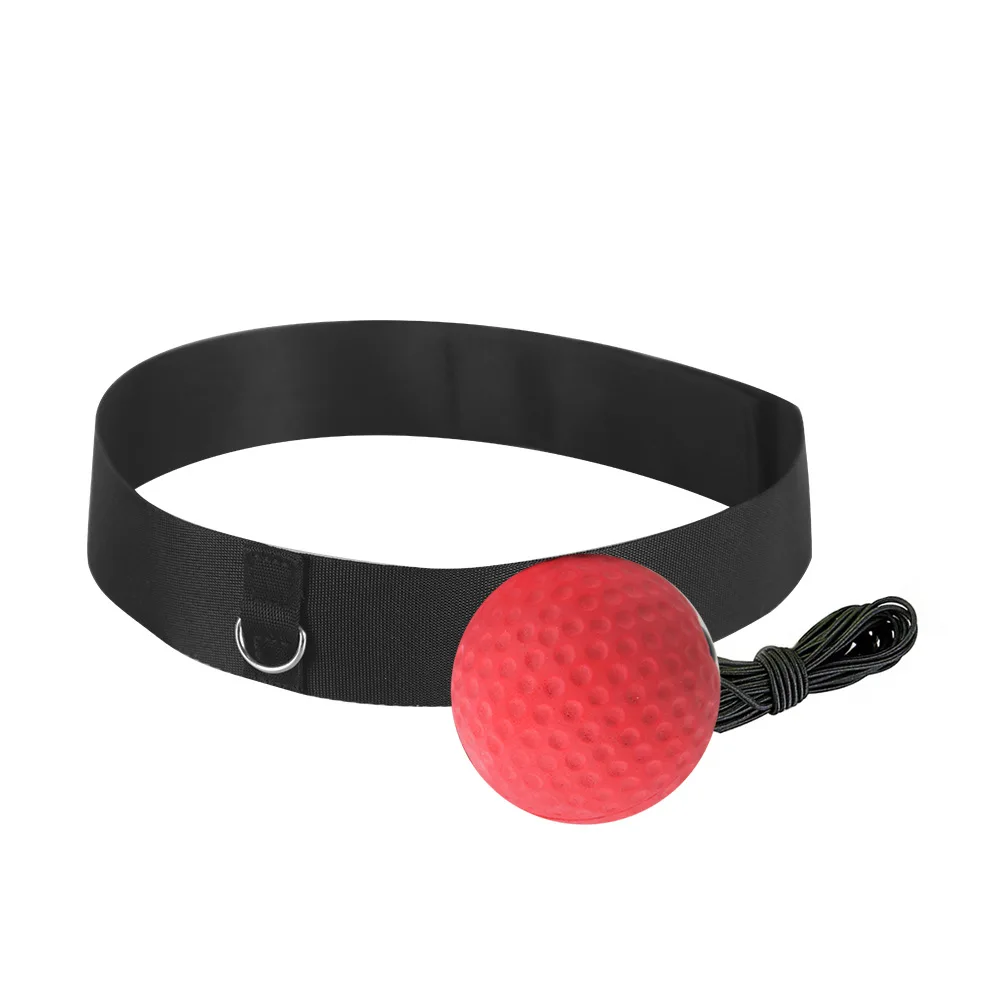 Fitness Boxing Reaction Speed Ball Head-Mounted Decompression Venting Fighting Sport Training | Спорт и развлечения