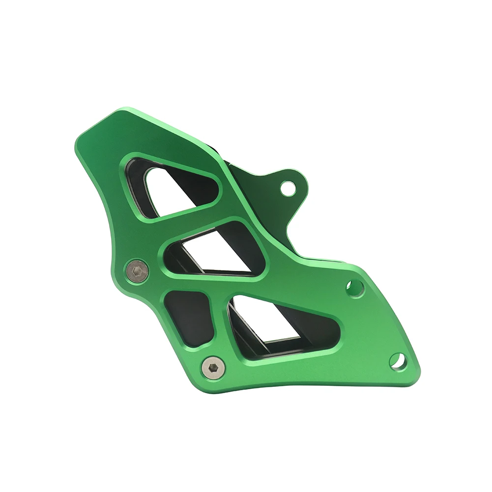 Защитная направляющая цепи CNC для мотоцикла Kawasaki KX 250 450 250F 450F KX250F KX450F KX250 KX450 KLX450R KLX