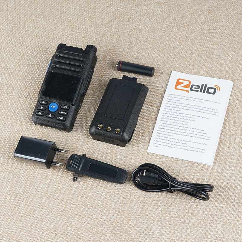 Zello Global говоря Android WI FI дальний Woki токи радиолюбителей сенсорный Экран 4G псу сети