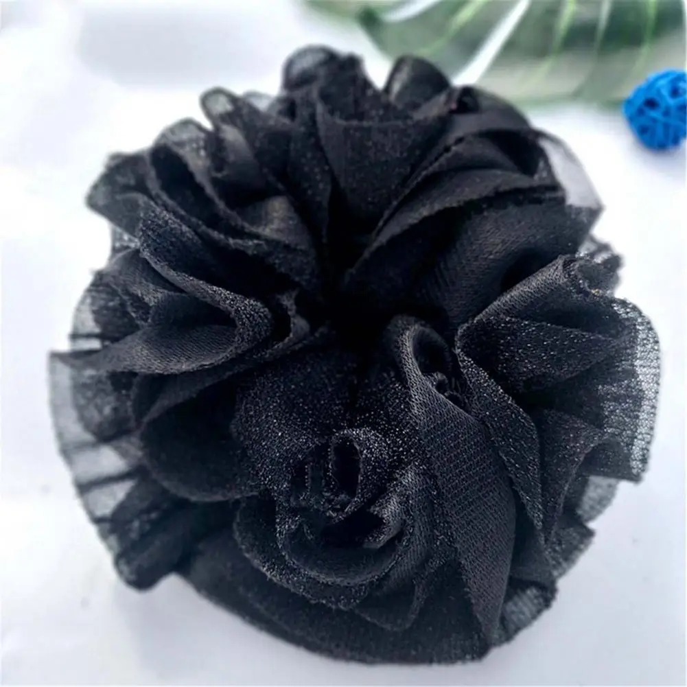 

Headwear Fashion Flower Shape Hair Scrunchy Accessories Hair Ring Anti-Fall Head Accessories