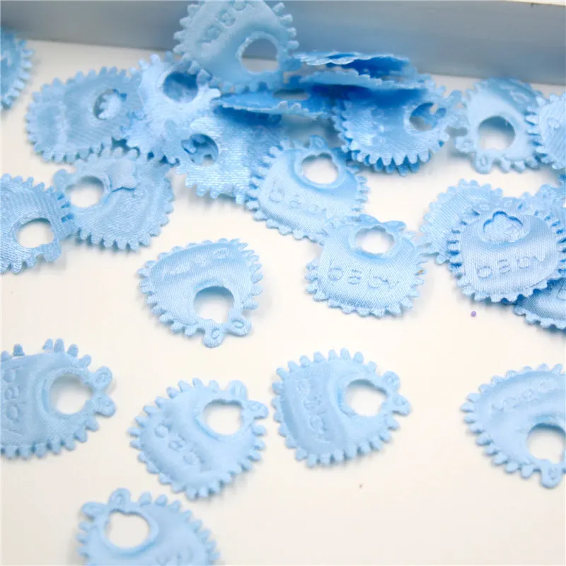 100 шт./упак. Baby Shower украшения крещения День рождения настольная декоративная