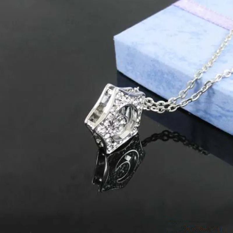 

Free Shipping Kpop Boys over flowers Necklace Crystal Star Pendant Choker Necklaces For Women Jewelry Collares B081