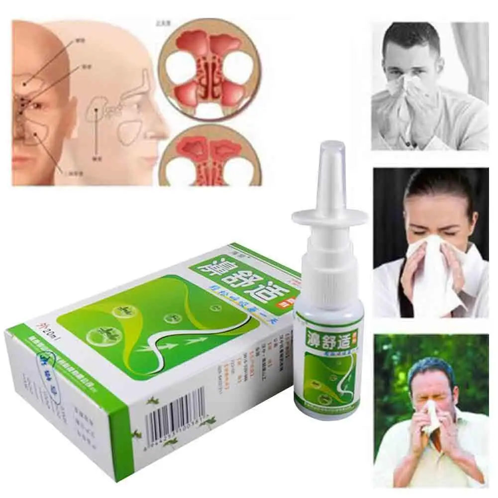 

Nasal Sprays Chronic Rhinitis Spray Chinese Traditional Nose Rhinitis Treatment Care Care Tool Health Spray Medical Herb