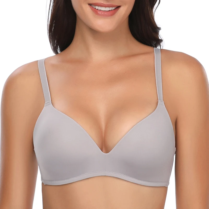 Женское нижнее белье бюстгальтеры с подкладкой без косточек большие размеры