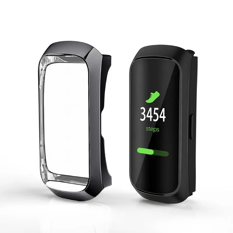 360 градусов ТПУ защитный чехол для samsung Galaxy Fit SM-R370 Смарт Браслет часы Покрытие оболочки аксессуары