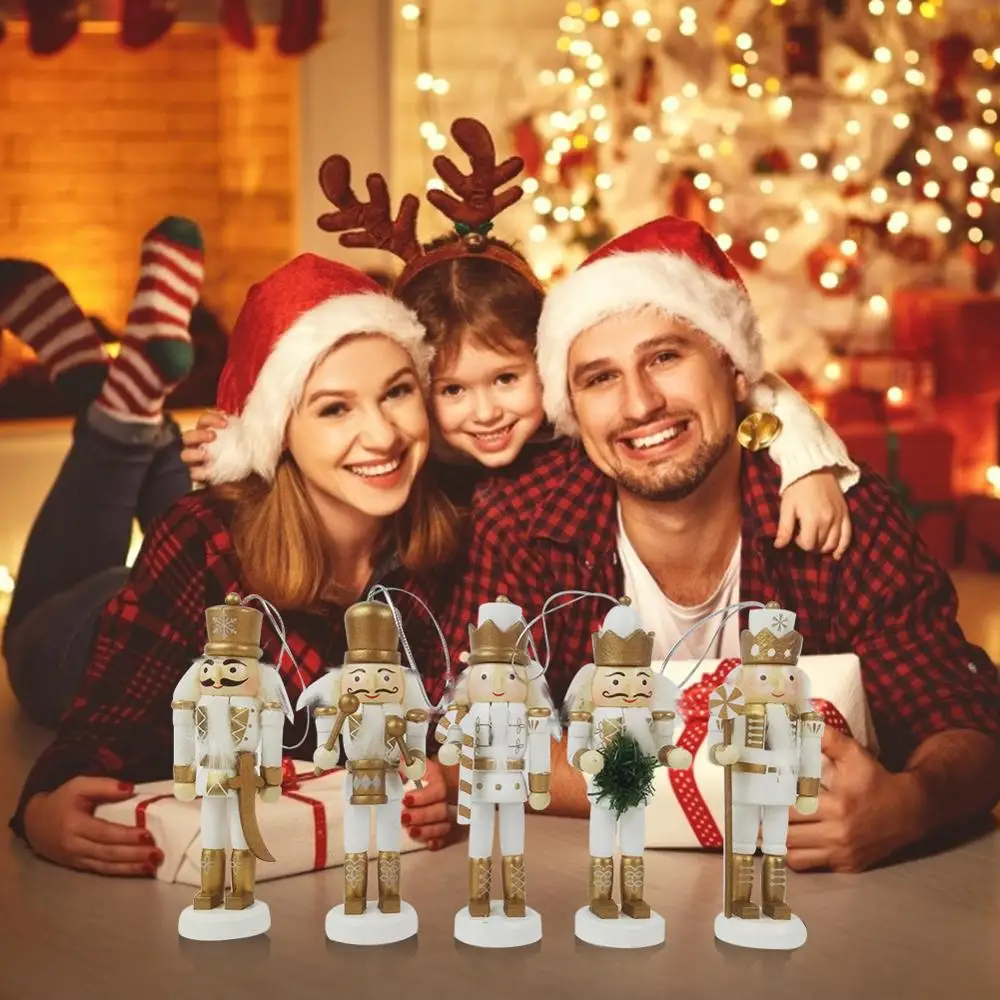 Традиционный деревянный барабанщик Рождественский гайковерт британский