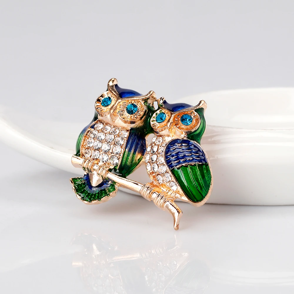Новое поступление яркие булавки в форме совы подарок для девушек и женщин