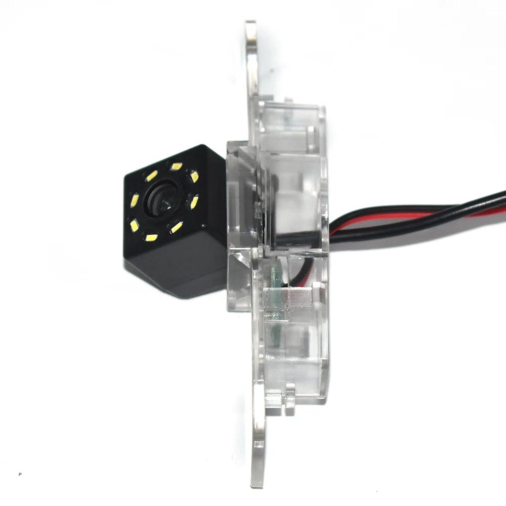 Автомобильная камера заднего вида ZJCGO CCD HD водонепроницаемая с ночным видением