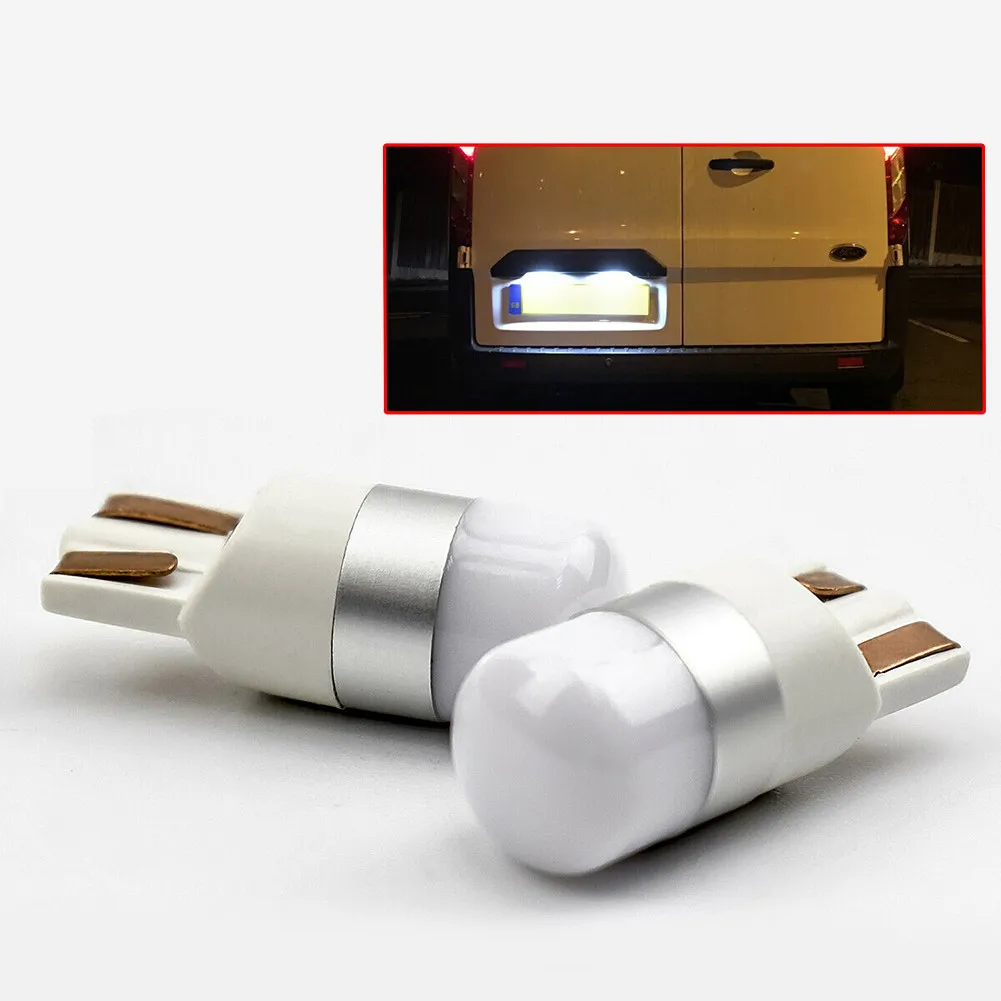 

Car Replacement LED Bulb LICENSE NUMBER PLATE LIGHT Xenon White Durable