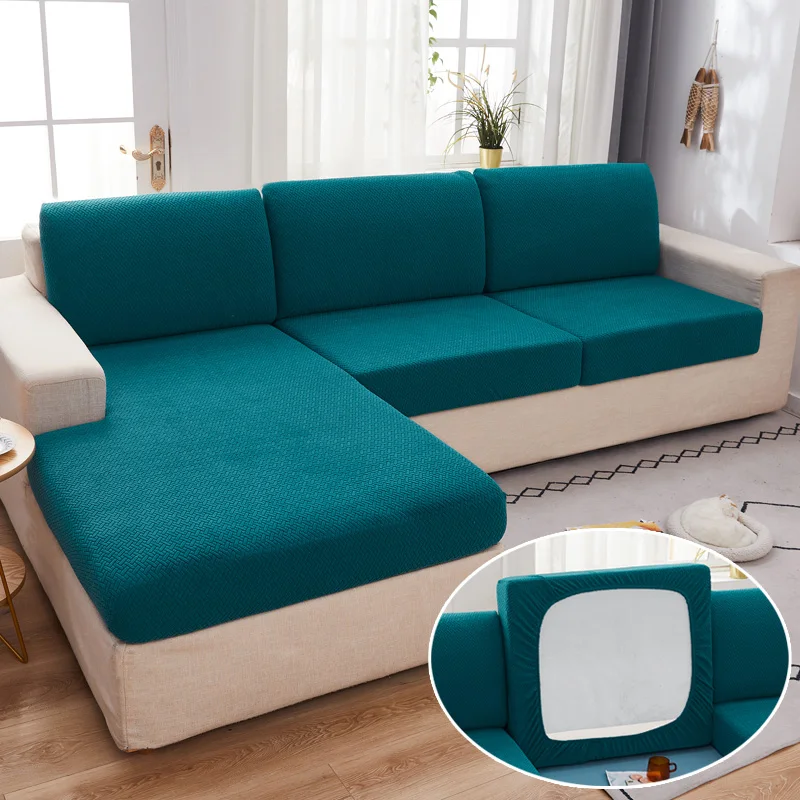 Набор эластичных чехлов на диван для гостиной кушетки 1/2/3/4-местного дивана