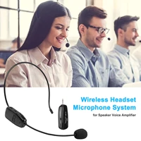 besegad 2 4g wireless microphone headset mic system headset and handheld 2 in 1 for voice amplifier speakers teacher guides