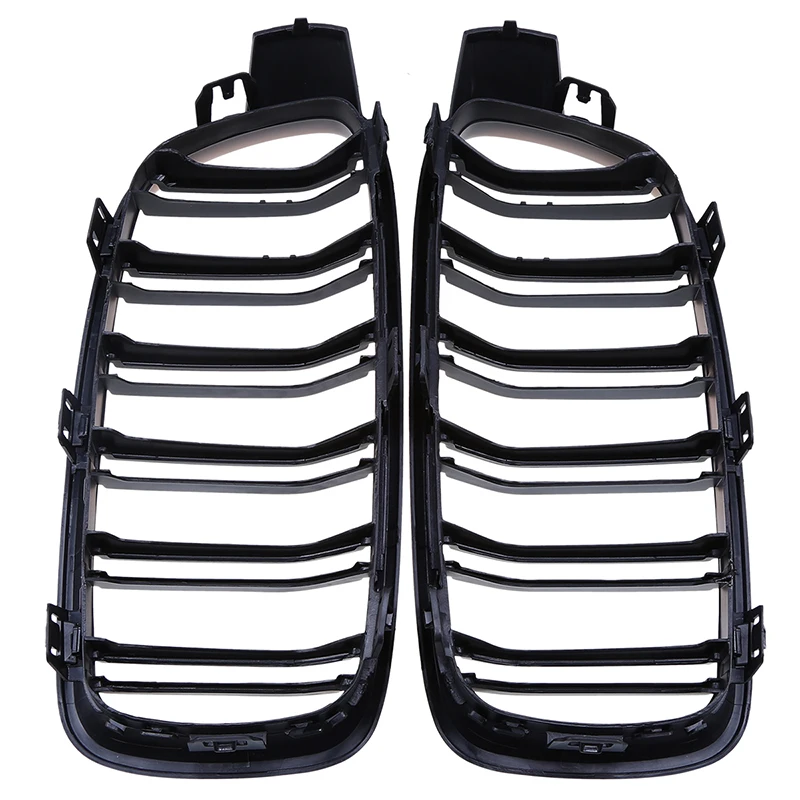 Решетки для переднего бампера POSSBAY глянцевые черные красные желтые решетки BMW 3