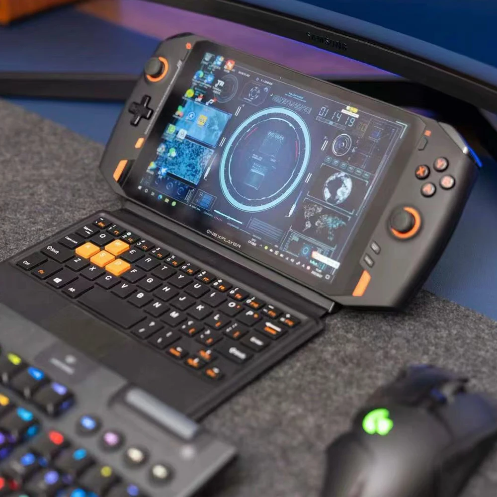 2022 OneXPlayer AMD Edition видеоигровая консоль Ryzen 7 5700U 4800U 8 4 дюймов 2 5 K IPS портативный