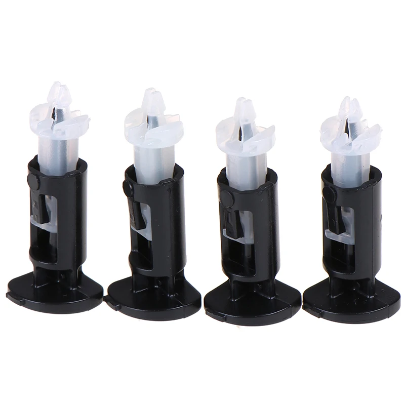 

4Pcs/lot Plastic Push Buckle PC Cooler Cooling Fan 775/1156 CPU Heatsink Fastener For Intel CPU Mount Pin Fan Foot