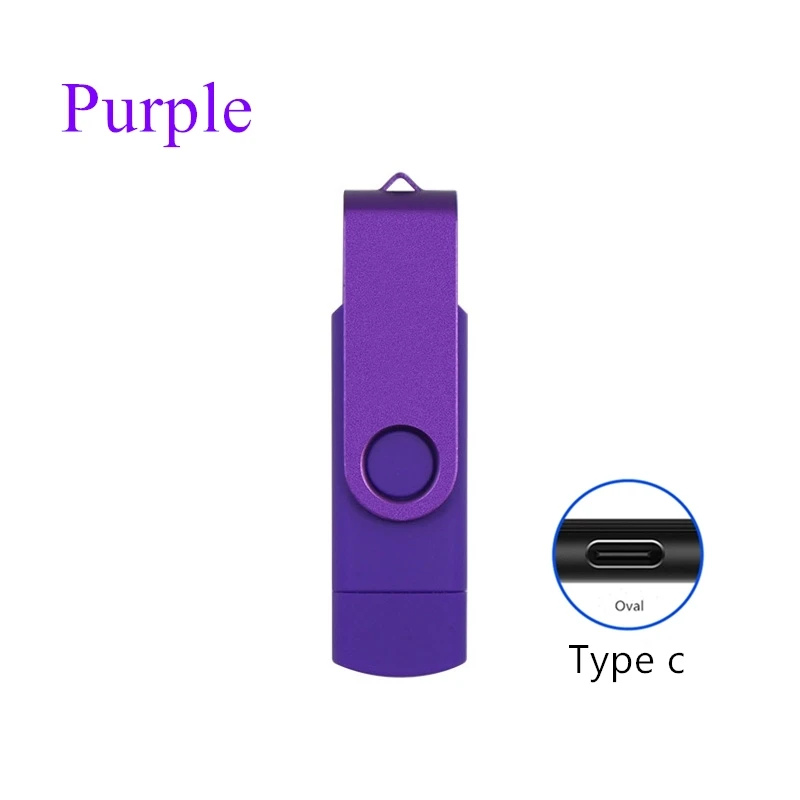 

2 in 1 typec usb flash 4GB 16GB 32GB 64GB 128gb Usb Flash Drive memory stick Pendrive usb flash drive for type c charge phone