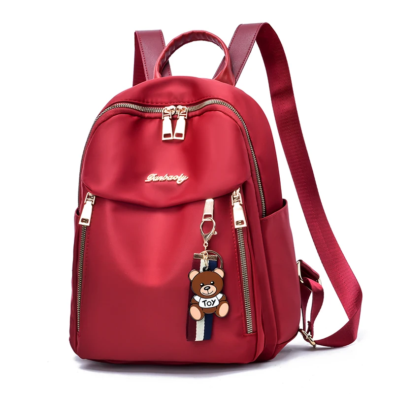 

2021 Backpack Women Luxury Brand Waterproof Sports Summer Luggage Men Notebook Laptop Designer Fashion Travel Bag Mom Gear