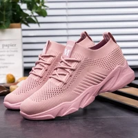 women footwear 2021 women breathable casual shoes running women shoes comfortable non slip front lacing mesh cloth shoes 6