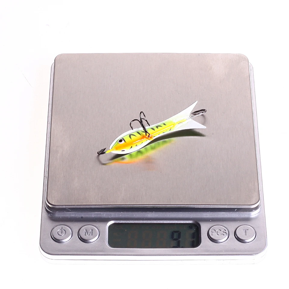 Walk Fish 1 шт. 5 см/9 г балансир приманка для зимней подледной рыбалки джиг-приманка