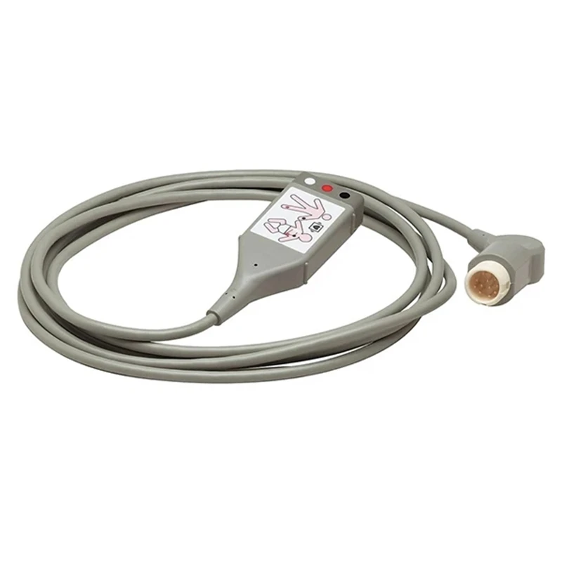 Совместим с багажным кабелем Philips M1668A ECG 5 / 3 кабеля к 12-контактному разъему |