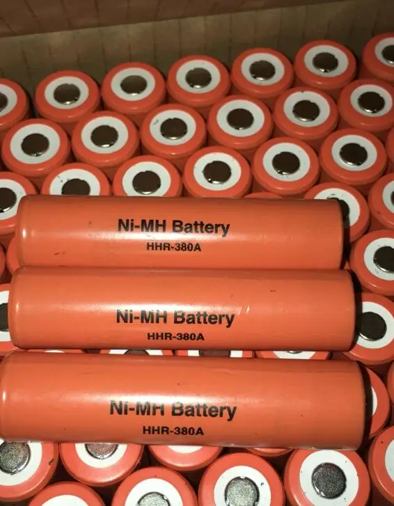 4PCS 17670 HHR-380A 4/3AU NiMH Battery 3700MAH 3800mAh Power High | Электроника