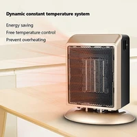 electric air heater ptc fast heat quiet 900w fan heater stove adjustable thermostat protection space air warmer for home office